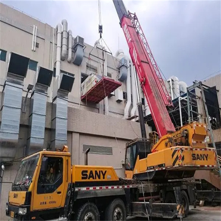 威县县租赁大型汽车吊，助力工程项目高效进行