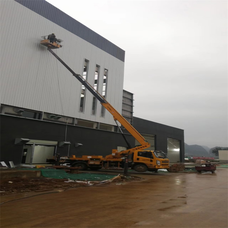 威县县高空直臂车租赁公司