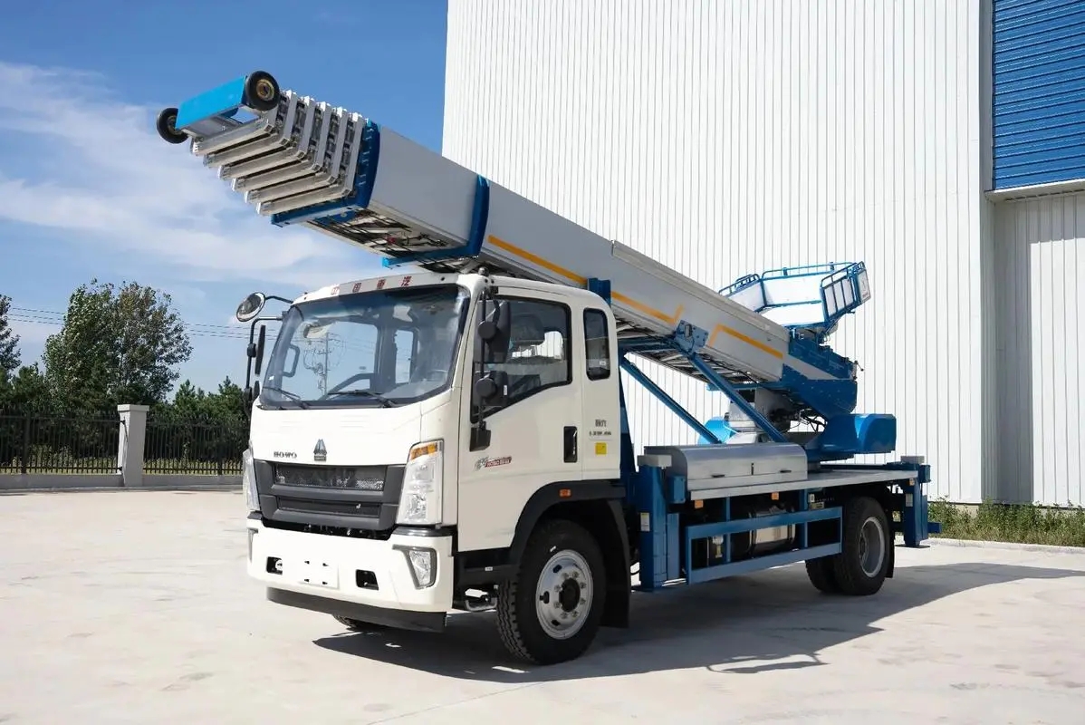 威县县专业的云梯车出租