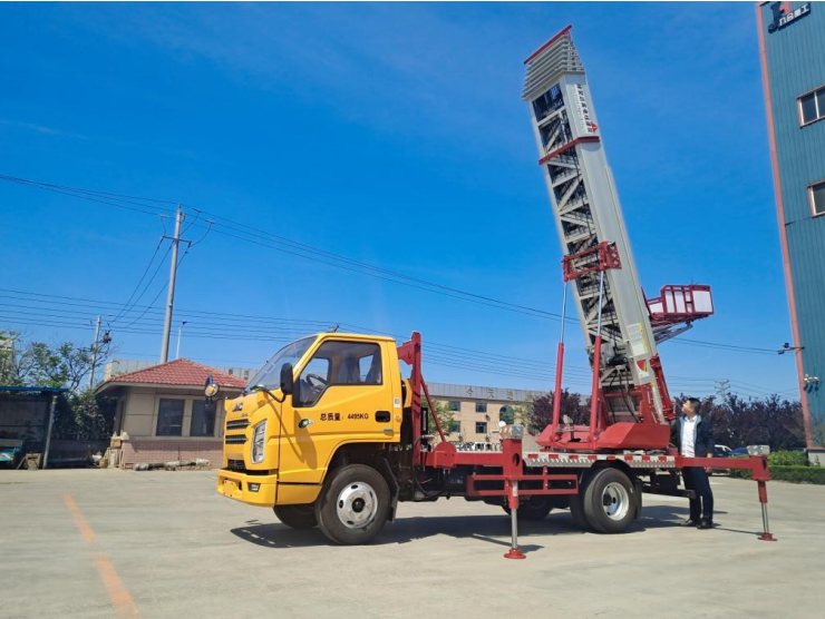 威县县常年租赁32米云梯车