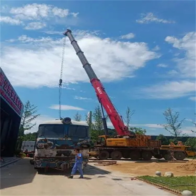 威县县吊车出租｜16吨汽车吊｜工地吊装/设备吊运｜灵活调度_专业团队